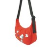 Peanuts Snoopy and Woodstock Women's Red Handbag - 3 of 4