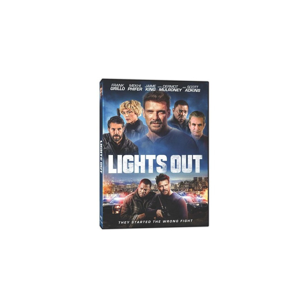 Lights Out (DVD)(2024)