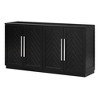 LOVMOR 47/60inch Sideboard Storage Buffet Cabinet Coffee Bar Cabinets for Living Room, Kitchen, Hallway - 2 of 4