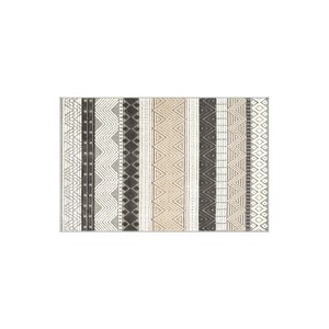 World Rug Gallery Marbella Contemporary Boho Indoor/Outdoor Area Rug - 1 of 4
