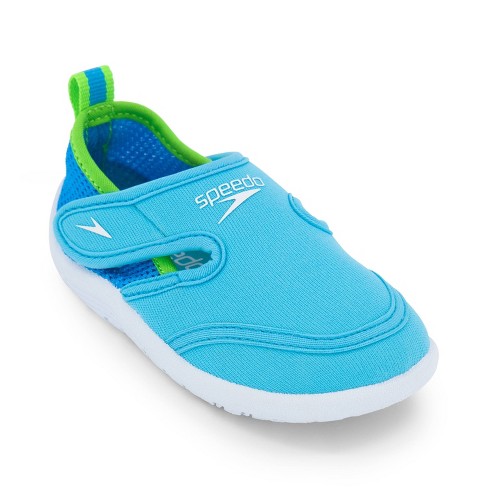 Speedo Toddler Hybrid Water Shoes - Blue/Turquoise 11-12
