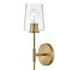 Lark Kline 1 - Light Sconce in  Lacquered Brass - 4 of 4