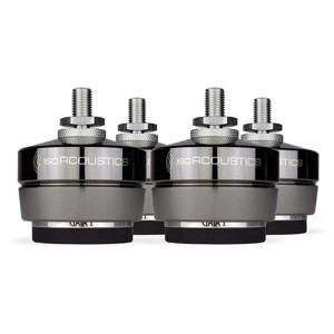 IsoAcoustics GAIA I Isolation Feet for Floorstanding Speakers and Subwoofers (4-Pack) - 1 of 4