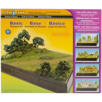 Scene-A-Rama(TM) Diorama Kits -- Basic