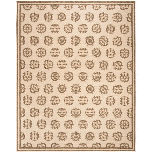 Linden LND181 Power Loomed Indoor/Outdoor Rugs - Safavieh - 1 of 4