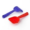 Rake & Shovel Purple/Red - Bullseye's Playground™ - 2 of 3