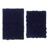 Modesto Collection Cotton Tufted Set of 2 Bath Rug Set - Home Weavers - 2 of 4