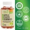 Vegan Apple Cider Vinegar Gummies | Max Strength 1000mg | ACV Supplement Gummy - 60 Gummies;120 Gummies - 3 of 4