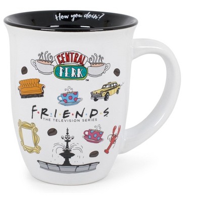 New Friends TV Show Series White Ceramic Coffee Tea Cup Mug The Best  Memories Central Perk Monica Photo Frame Etc