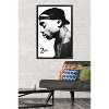 Trends International Tupac - Profile Framed Wall Poster Prints - 2 of 4