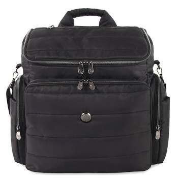 Fisher-Price Madison Backpack Diaper Bag - Black