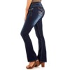 WallFlower Women's Legendary Bootcut Mid-Rise Insta Stretch Juniors Jeans (Standard and Plus) - 2 of 4