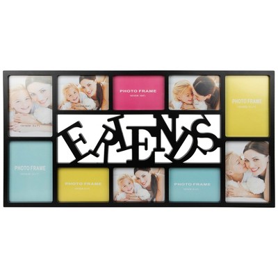 Northlight Friends Photo Frame Wall Collage - 28.75 - Black