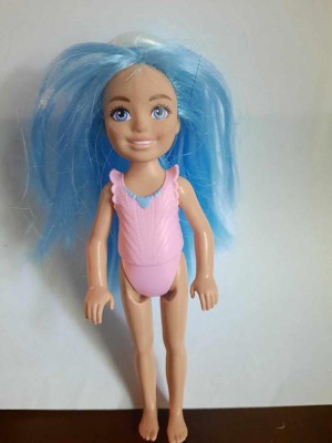 Barbie Royal Chelsea Doll with Blue Hair