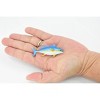 Collectible Wildlife Gifts | Bluefin Tuna, Rubber Fish, Realistic Toy Figure, Model,   Hand Painted, Gift,          2 1/2"      CH438 BB109 - 3 of 4