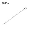 Unique Bargains Stainless Steel Drink Appetizer Ring Head Cocktail Picks 4.3" - 3 of 4