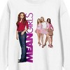 Mean Girls Key Art Crew Neck Long Sleeve White Adult Sweatshirt - 2 of 3