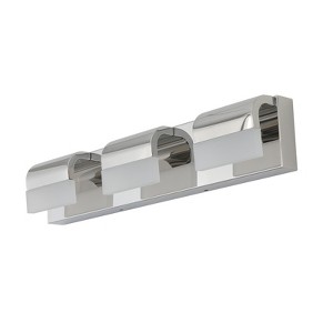 Bathroom Vanity Lighting 3 Light LED Vanity Lights Over Mirror Bath Wall Lighting - 1 of 4