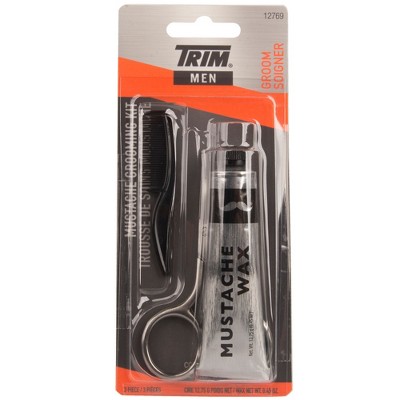 mustache grooming kit target