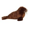 Aurora Small Walrus Mini Flopsie Adorable Stuffed Animal Brown 8" - 3 of 4