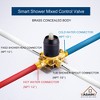 CASAINC Single-Handle Tub and Shower Faucet  (Valve Included) - 2 of 4