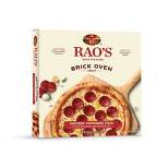 Rao's Made for Home Brick Oven Crust Uncured Pepperoni Frozen Pizza - 18.3oz