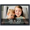 PosterPalooza | Slim Profile Black Picture Frame - UV Acrylic, Backing Board, Hanging Hardware Included - 2 of 4