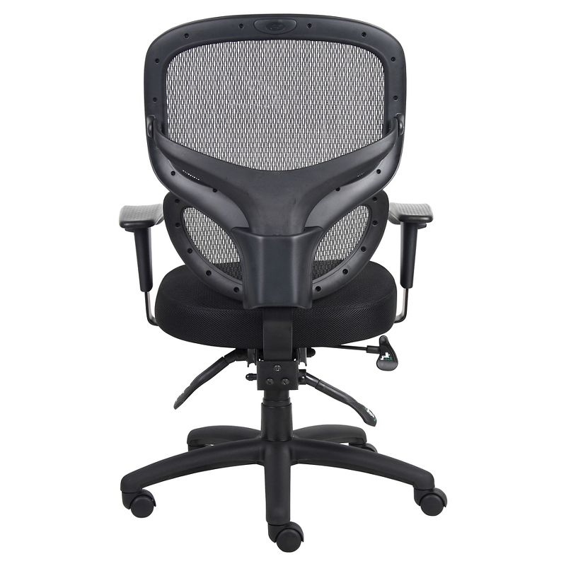 Multi-Function Mesh Task Chair Black - Boss Office Products, 4 of 11