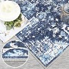 Washable Folding Shaggy Carpet, Non-Slip Stain Resistant Floor Mat, Living Room, Bedroom, Kitchen, Guest Room Entrance, Home Decoration - 3 of 4