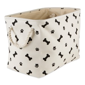 Bone Dry Polyester Pet Bin Paw - 1 of 4