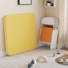 5 Piece Boys Girls Folding Table and Chairs Set, Activity Table and Chairs Set for Dining Room,Daycare,Classrooms - 3 of 4
