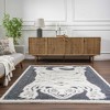 Hauteloom Zane Living Room, Bedroom Area Rug - Contemporary - Plush Pile - 4 of 4