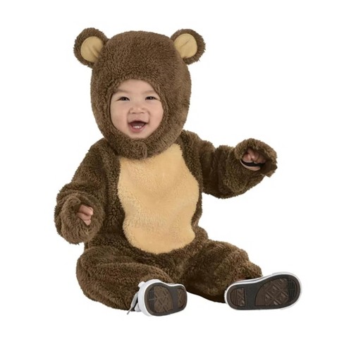 Amscan Cuddly Teddy Bear Infant Costume | 18-24 Months : Target