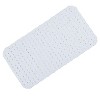 Cameo Non-Slip Bathtub mat, 27" x 15" Shower Mat with Suction Cups and Water Drain Holes, BPA, LaTeX, Phthalate Free - 2 of 4