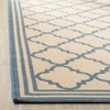 Linden LND121 Power Loomed Indoor/Outdoor Rugs - Safavieh - 2 of 3