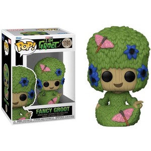 Funko Pop! Marvel: I Am Groot, Fancy Groot Vinyl Figure #1191 #70649 - 1 of 4