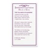 Black Bow Jewelry Rhodium Plated Sterling Silver & CZ Full of Blessings Necklace, 18 In. - 3 of 4