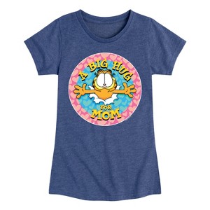 Girls' - Nickelodeon - Mother's Day Fitted Short Sleeve Graphic T-Shirt - 1 of 4