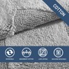 Tommy Bahama Long Branch 100% Cotton Tufted - Bath Rug  Grey- 21X34 - 2 of 4