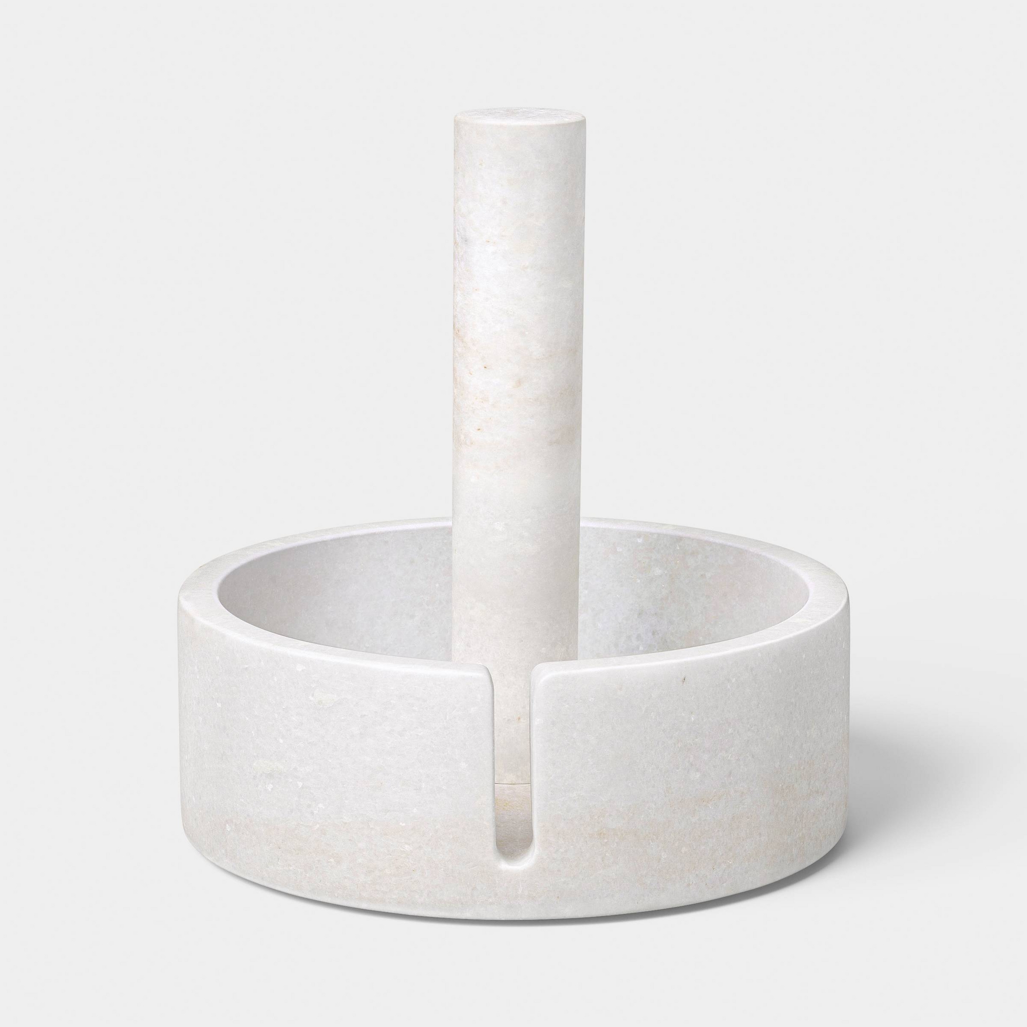 Marble Paper Towel Holder - Threshold™