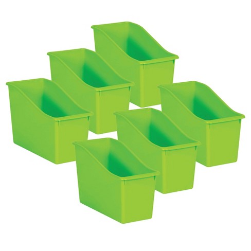 Teacher Created Resources Confetti Small Plastic Storage Bin