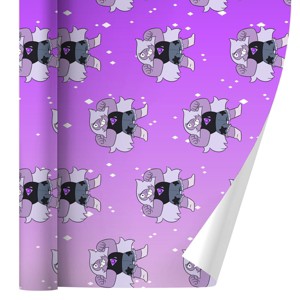 Steven Universe Amethyst Gift Wrap 30" x 72" - 1 of 4