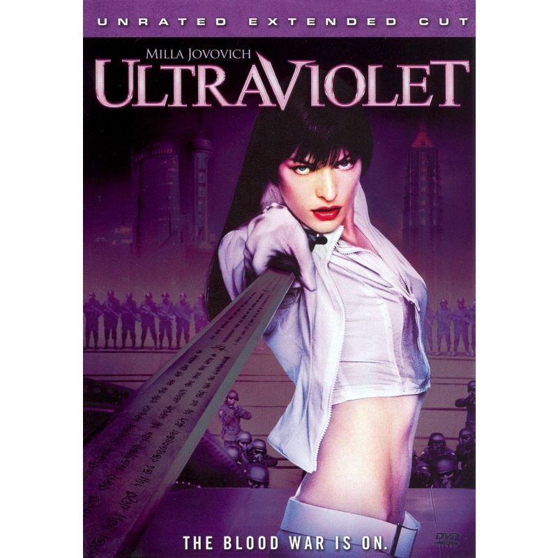 Ultraviolet (Unrated Extended Cut) (DVD), 1 of 2