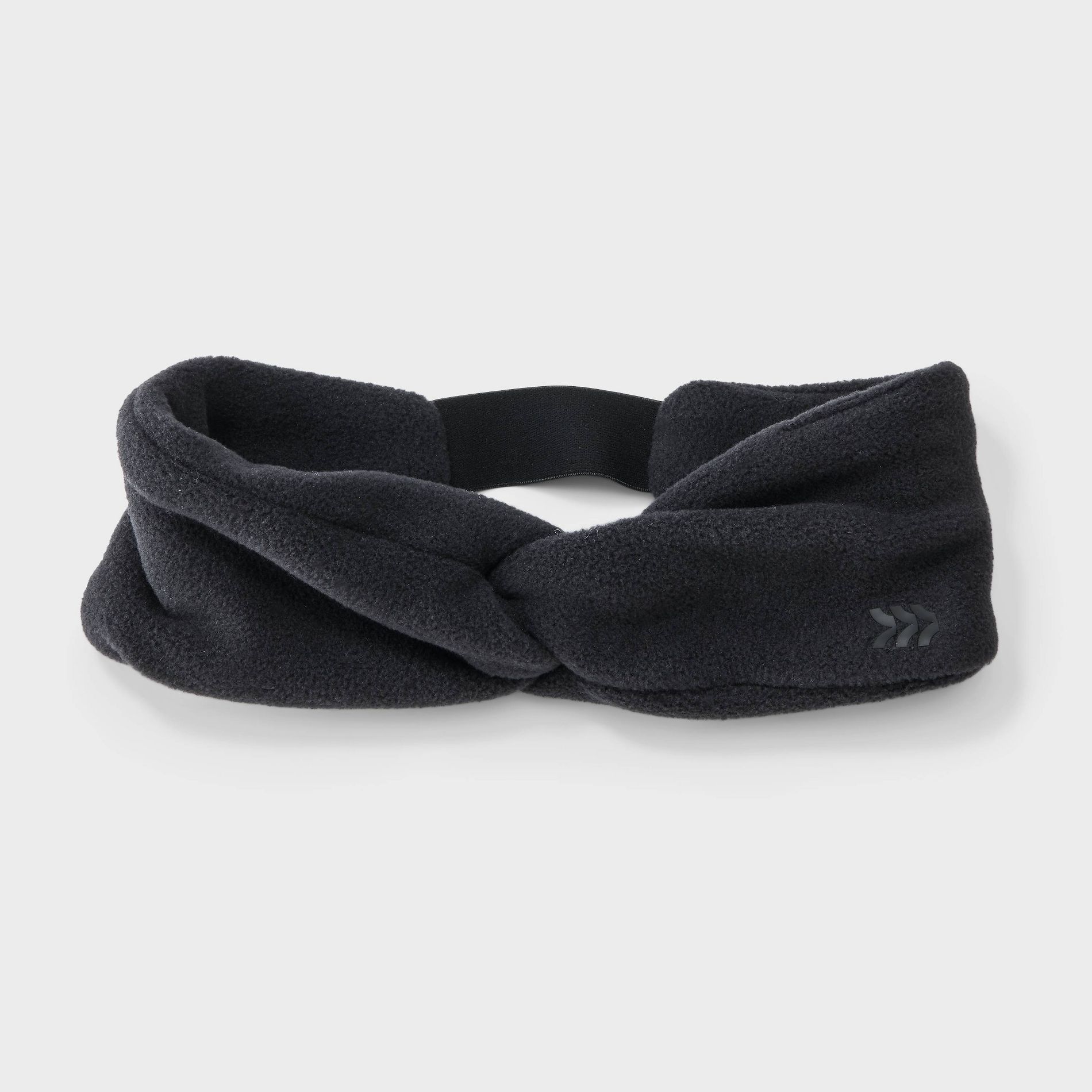 Fleece Twist Headband - All In Motion Black™ One Size Fits Most
