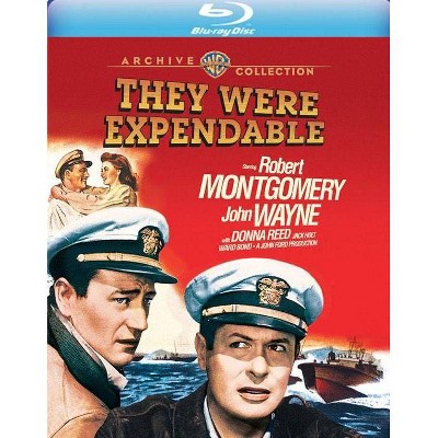 They Were Expendable (Blu-ray)(2016)