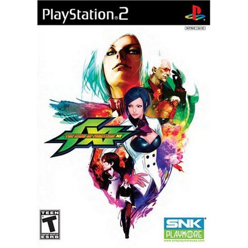 King of Fighters 2002 -2003 - PlayStation 2 By (SNK) 