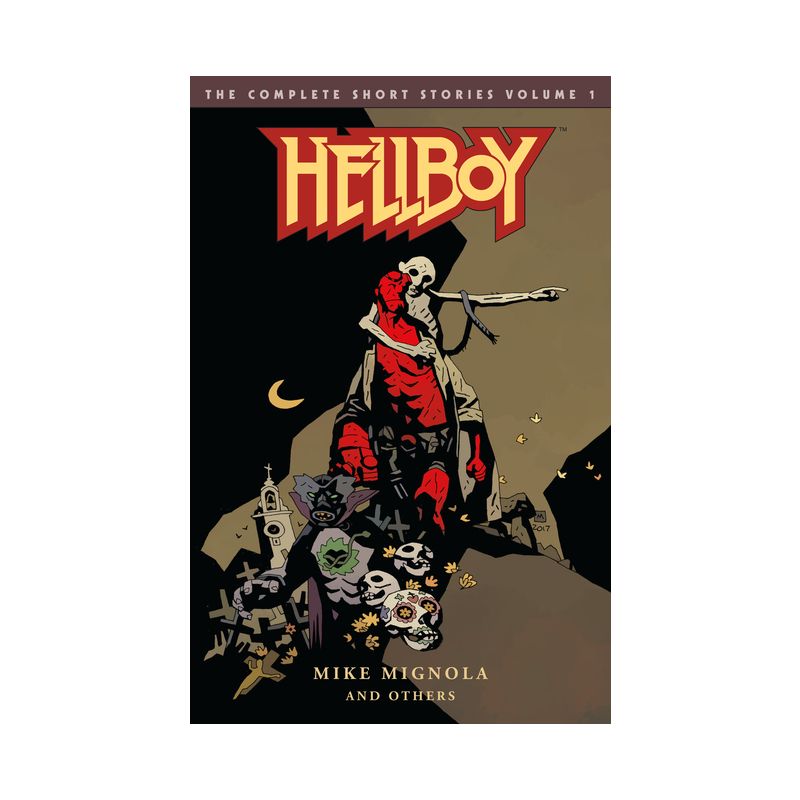 Hellboy: The Complete Short Stories Volume 1 - by  Mike Mignola (Paperback), 1 of 2