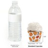 Big Dot of Happiness Fall Pumpkin - Halloween or Thanksgiving Party Decorations - Party Cupcake Wrappers - Set of 12 - 3 of 4