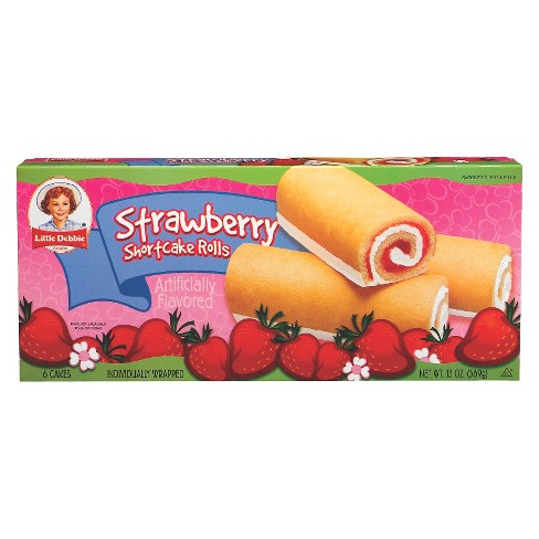 Strawberry Shortcake Rolls