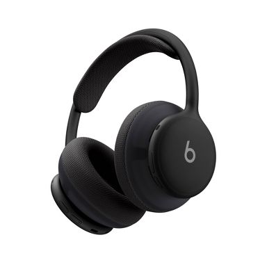 Beats 360 Over-Ear Headphones – Black with Black Performance Knit Cushions